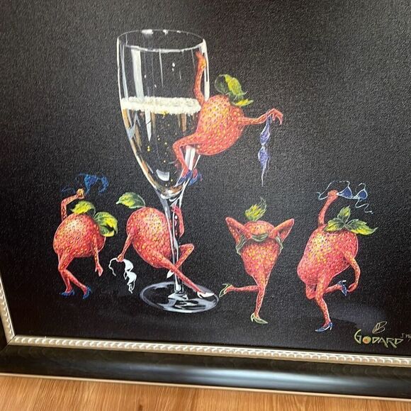 Michael Godard Strawberries Gone Wild - Picture 7 of 7